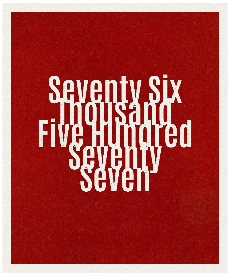 Count #76577