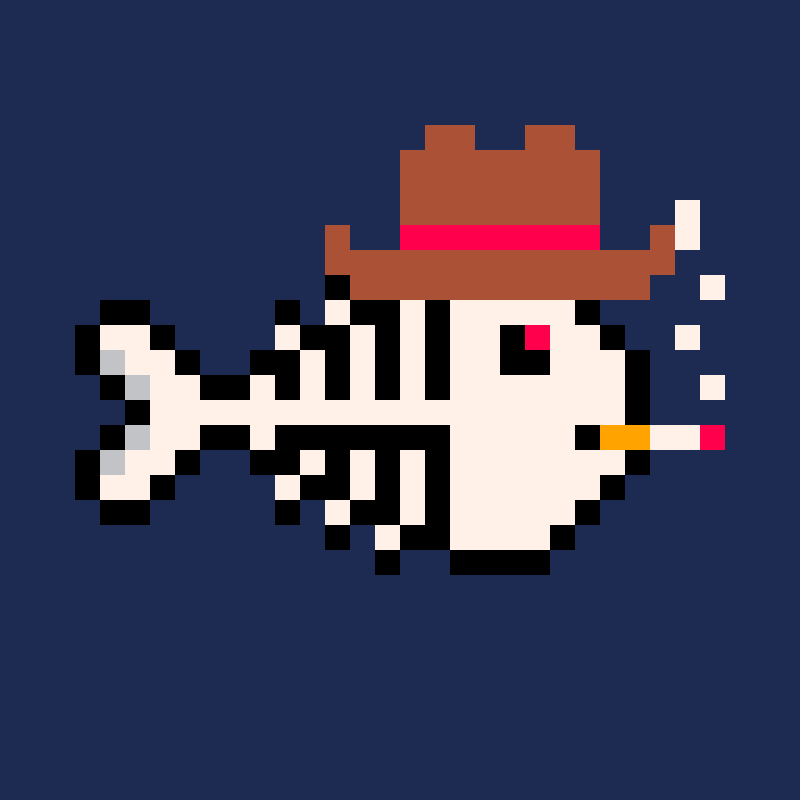 Fish Bones Society #25