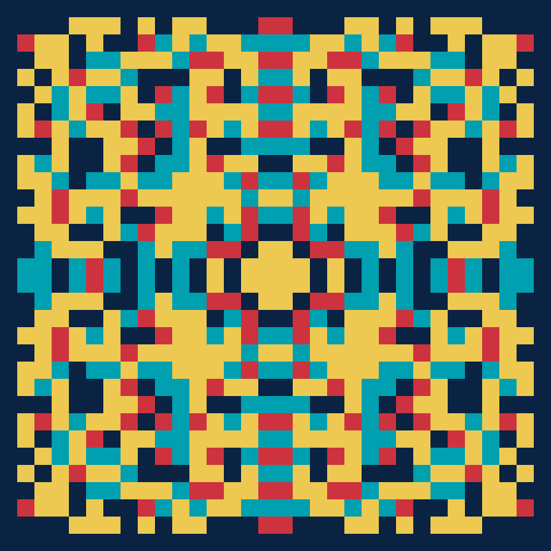 Pixel Mandala #26