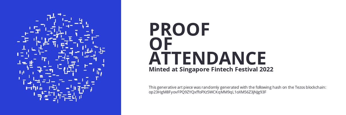 SFF2022 Proof of Attendance Token #2612