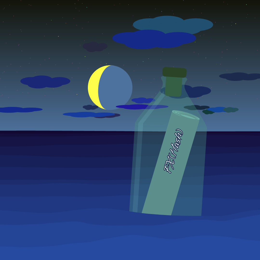 message in the bottle #99