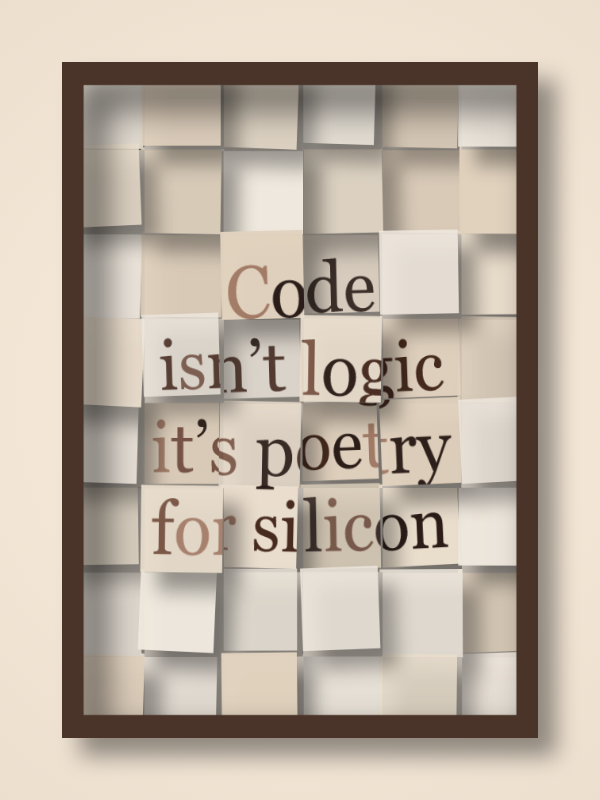 The Metaphor Machine #35569