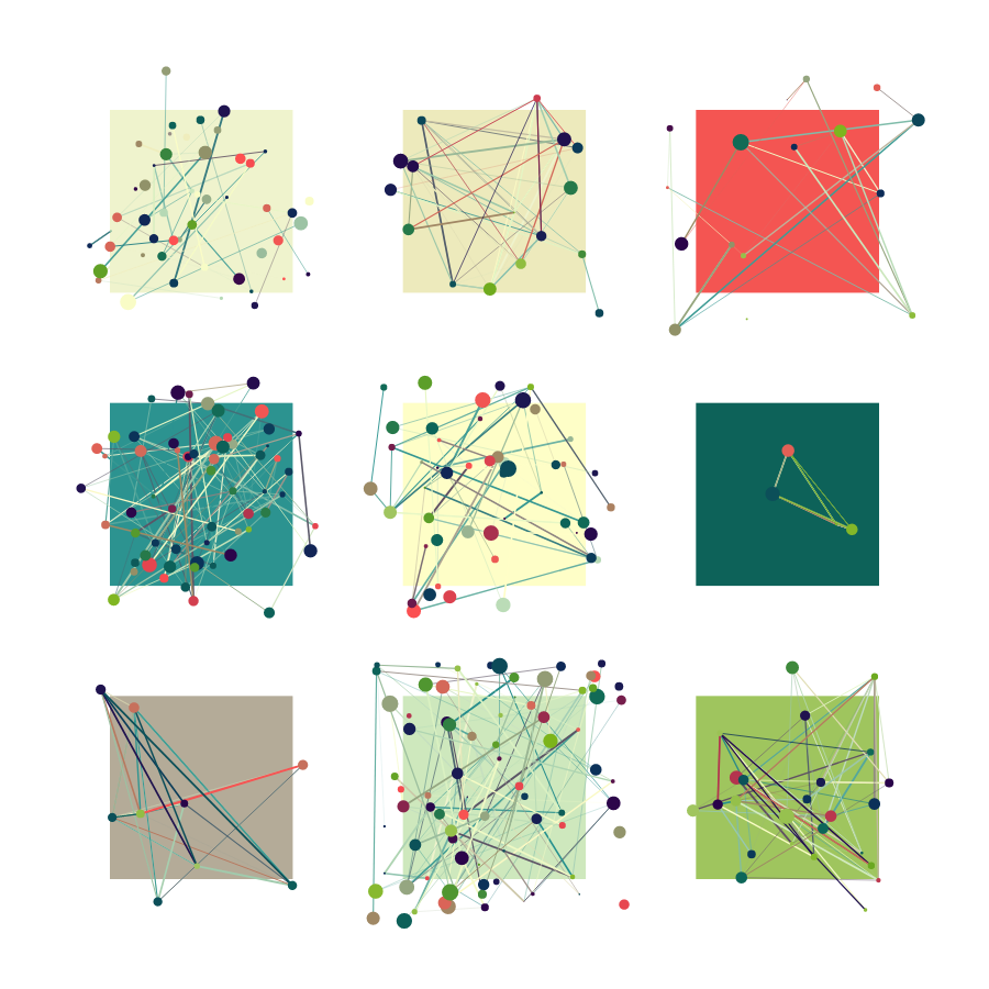 Atom Grid #63