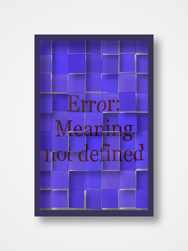 The Metaphor Machine #1044