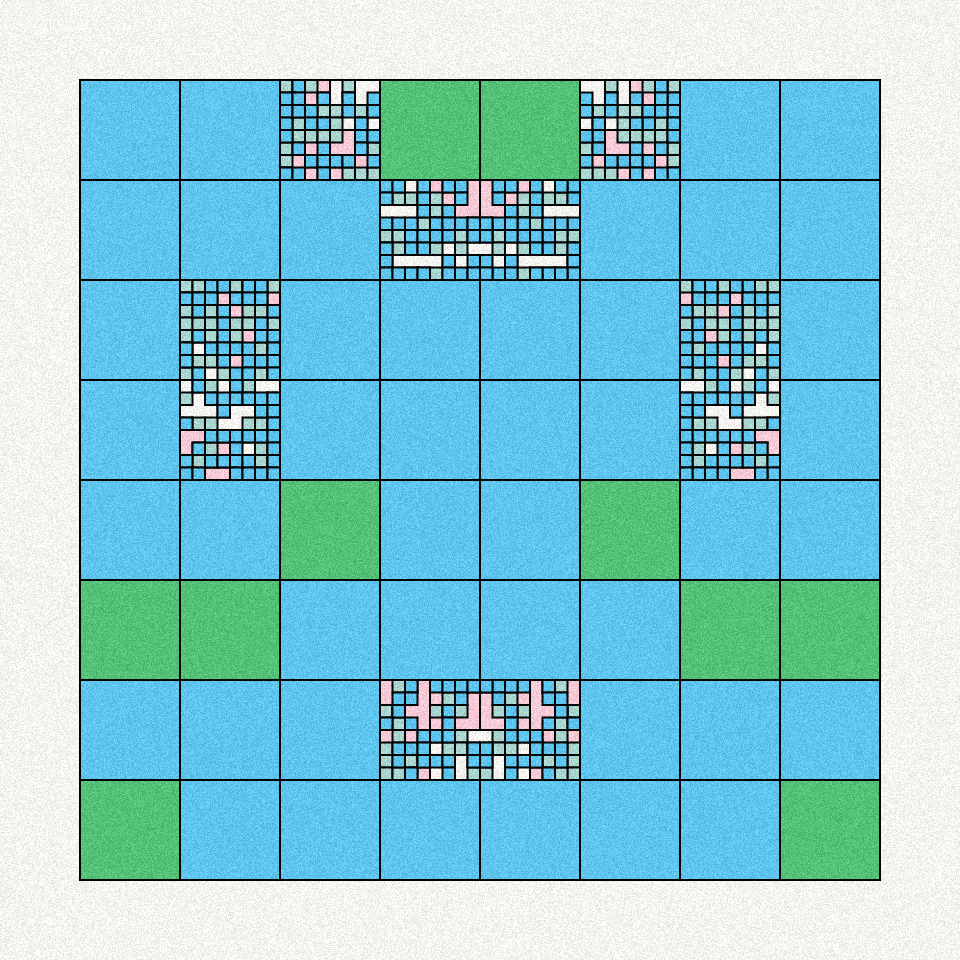 Pixel Blots #30