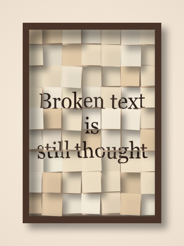 The Metaphor Machine #7954