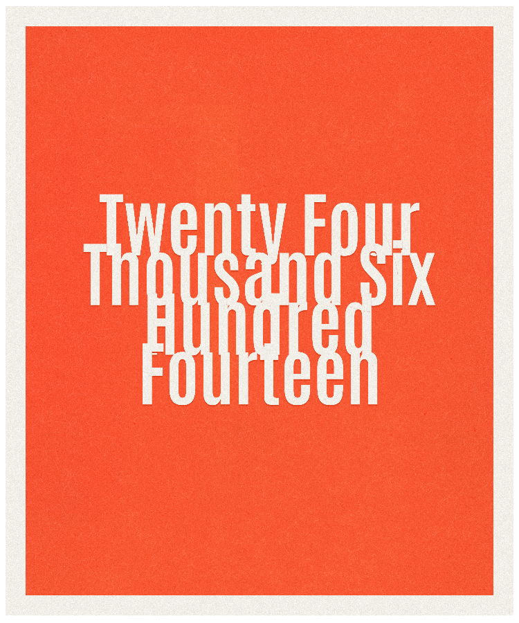Count #24614