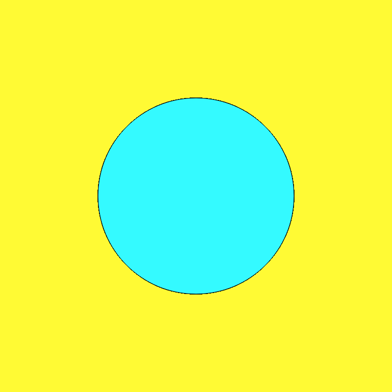 Simple Circle #14