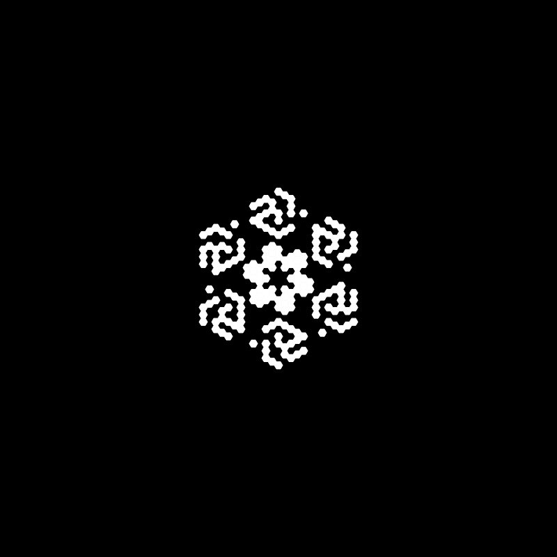 Snowflake #92