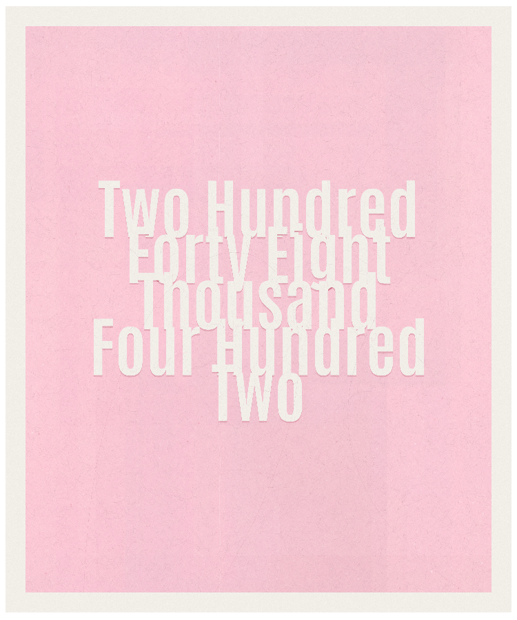 Count #248402