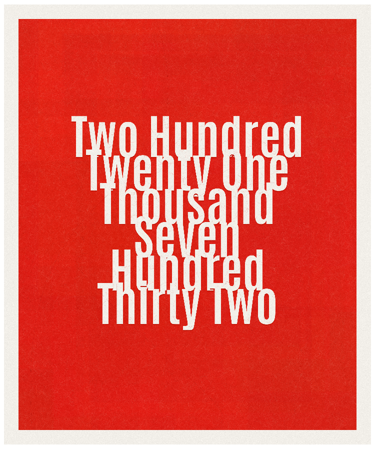 Count #221732