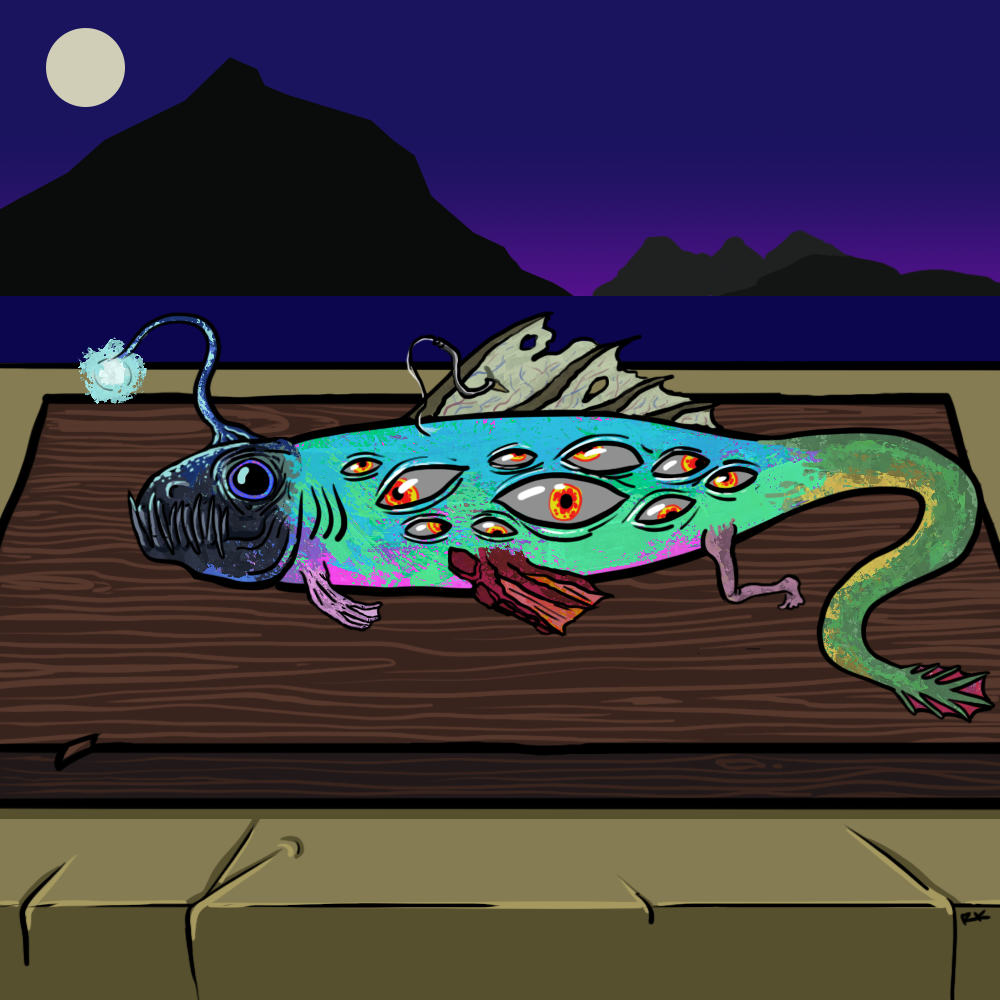 Monstrous Catch #71