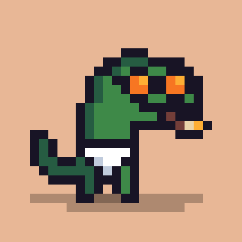 Pixel Dinos #105