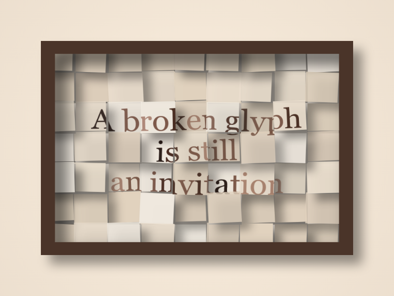 The Metaphor Machine #11812