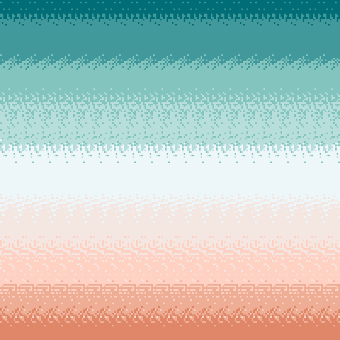 Dithered Gradients #6