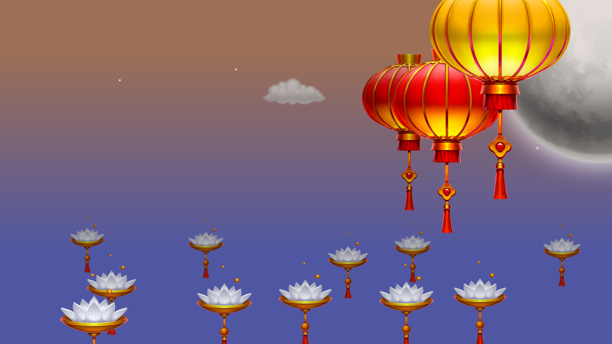 Mooncakes: Happy Mid Autumn Festival 2022 #3969