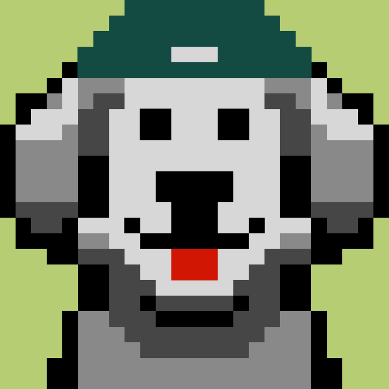 Pixel Dog #7