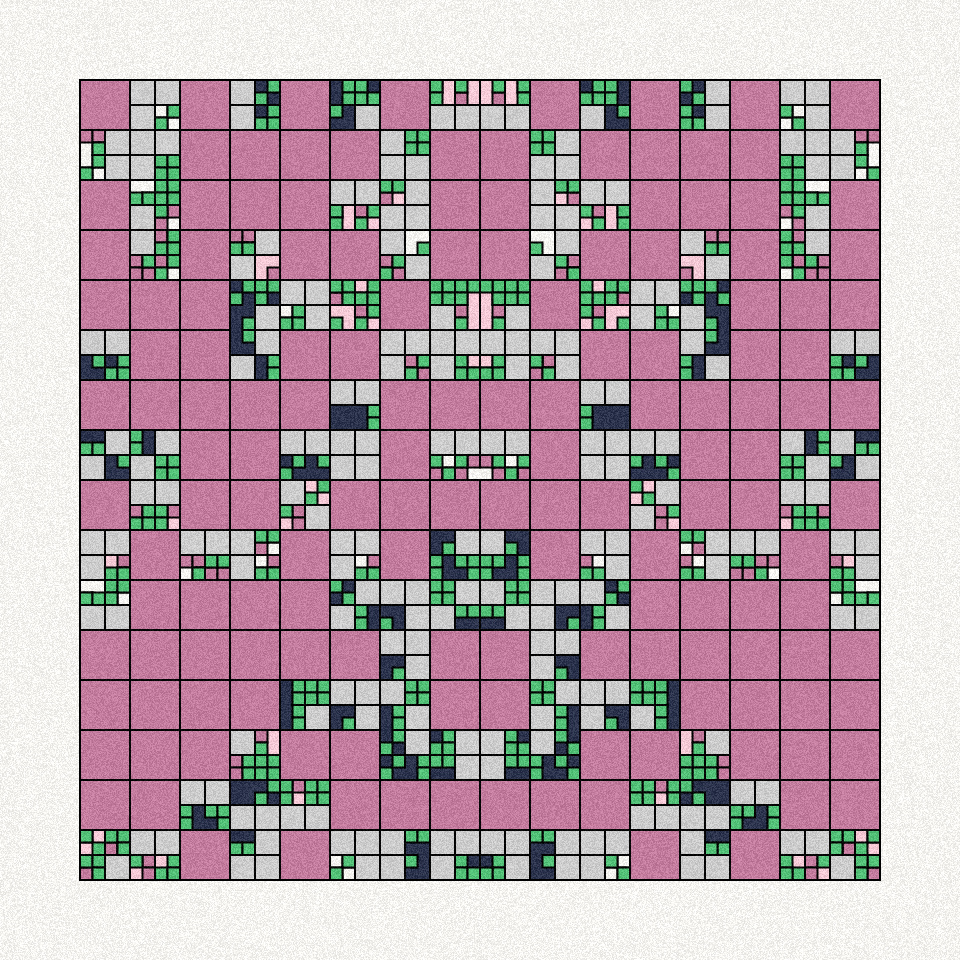 Pixel Blots #16