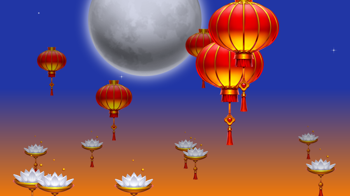 Mooncakes: Happy Mid Autumn Festival 2022 #3910