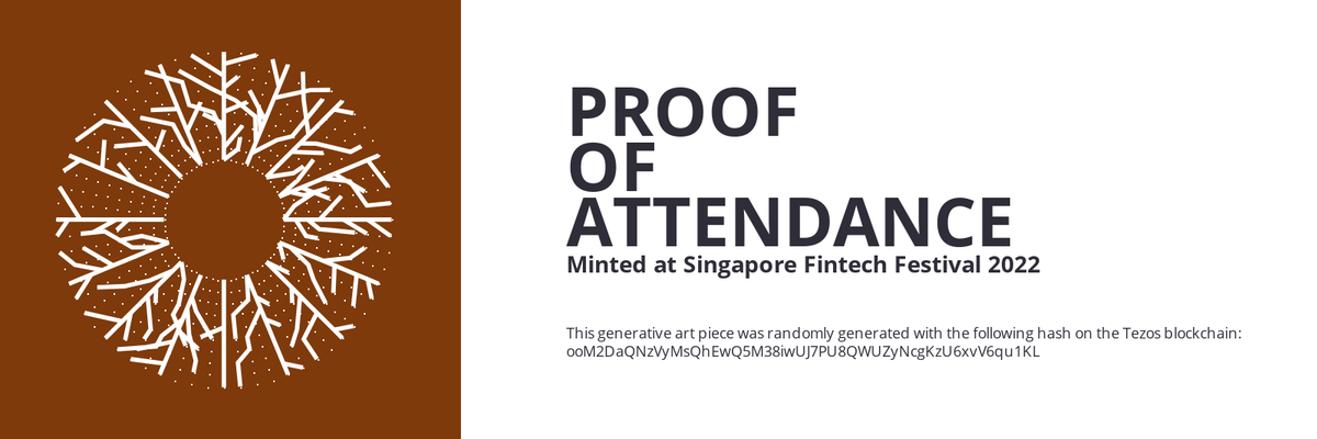 SFF2022 Proof of Attendance Token #1510