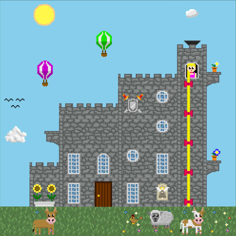 2D Mansion #458