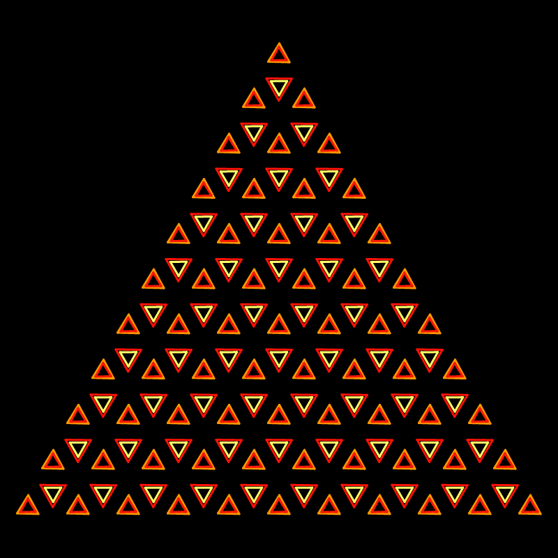 Your Brain on Triangles #25