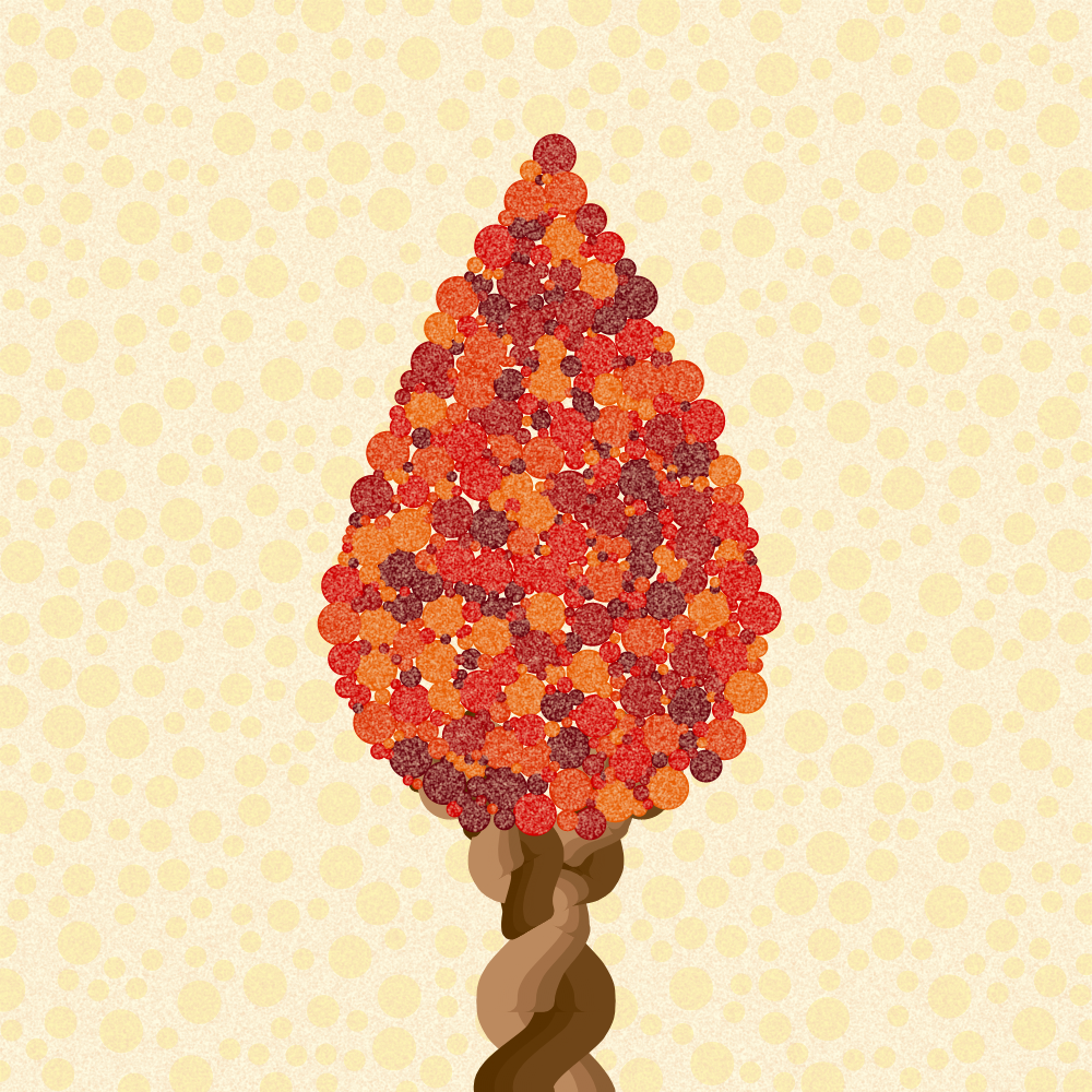 AUTUMN TREE #60