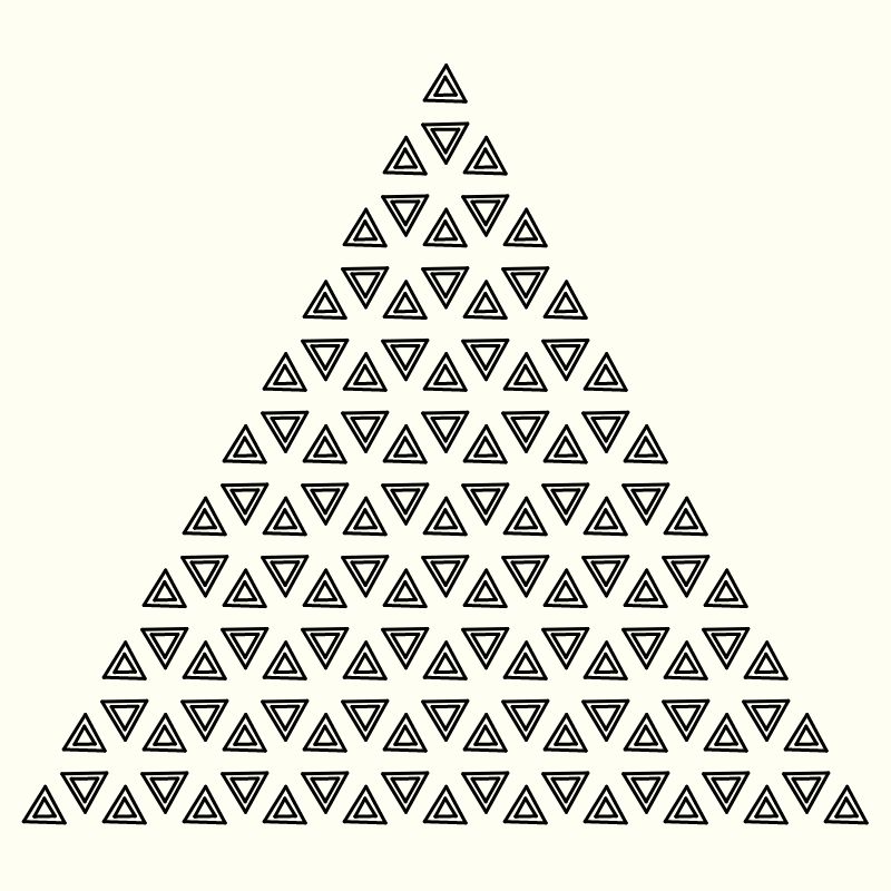 Your Brain on Triangles #5