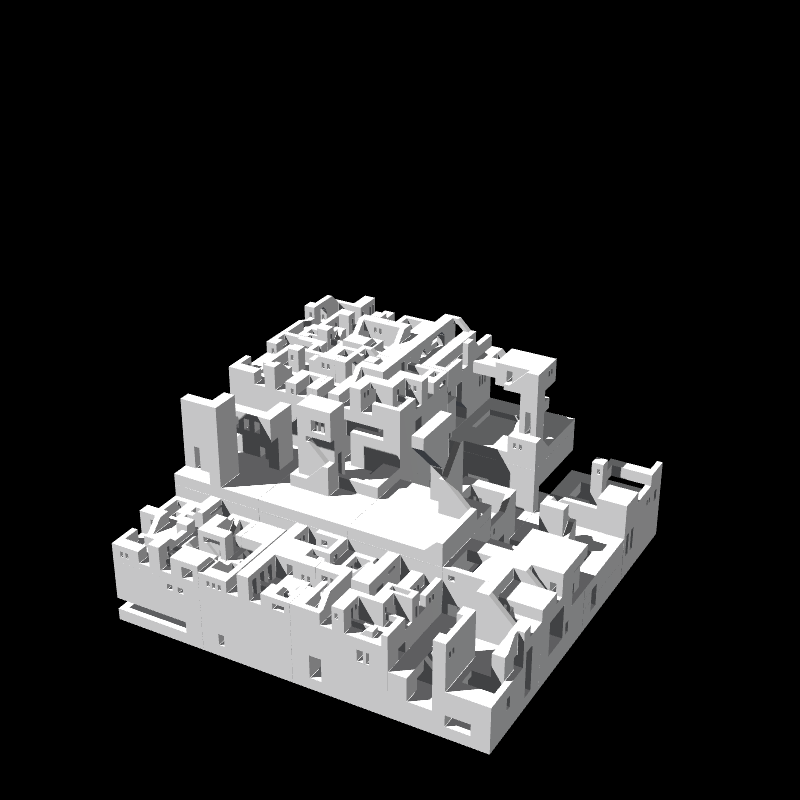 CITYBLOCKS: GENESIS #137