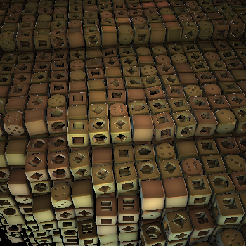 Tired Voxels #39