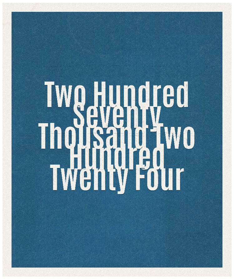 Count #270224