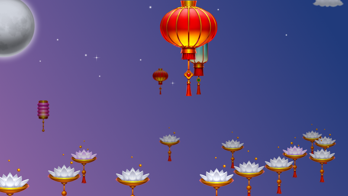 Mooncakes: Happy Mid Autumn Festival 2022 #3996