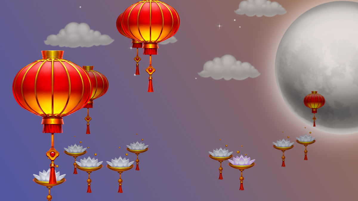 Mooncakes: Happy Mid Autumn Festival 2022 #509