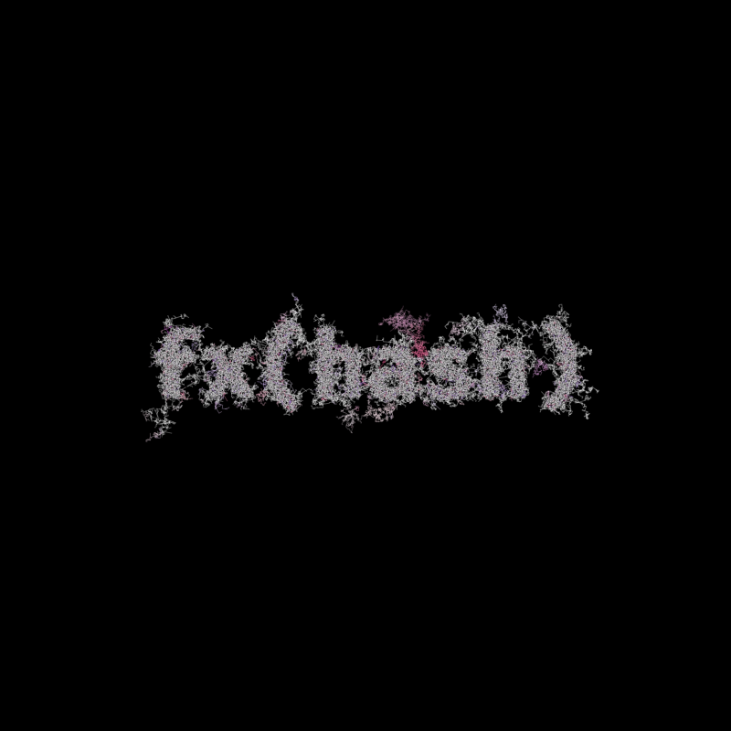 FXHASH Logo with Features #751