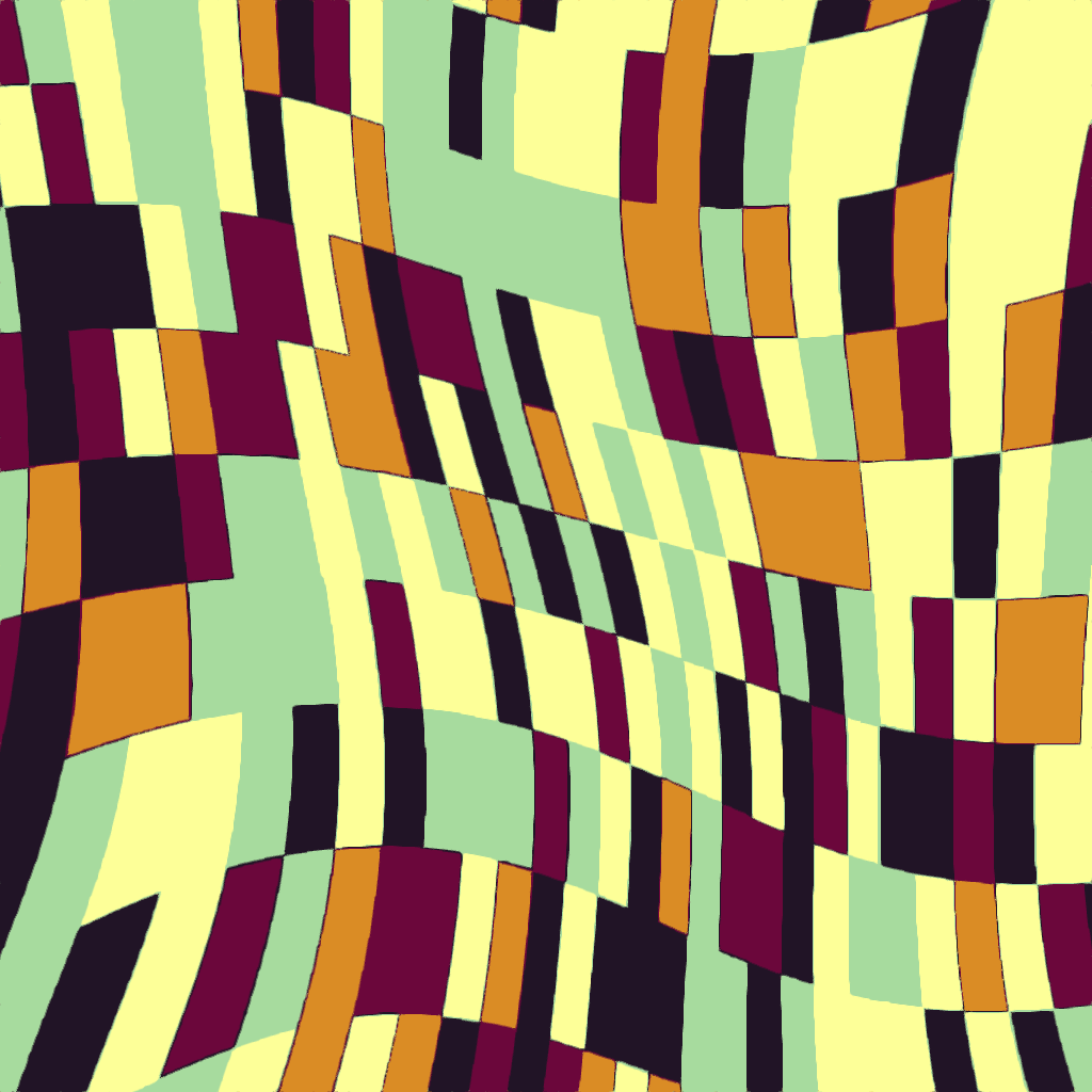 Noisy patchwork #21