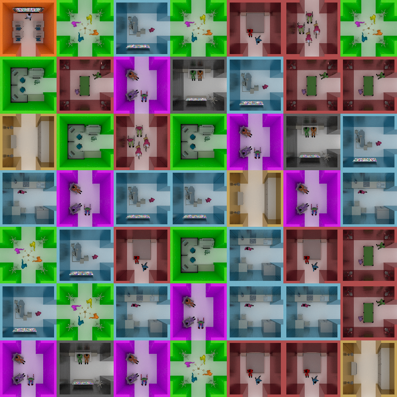 Harlequin block building 2.0 #20