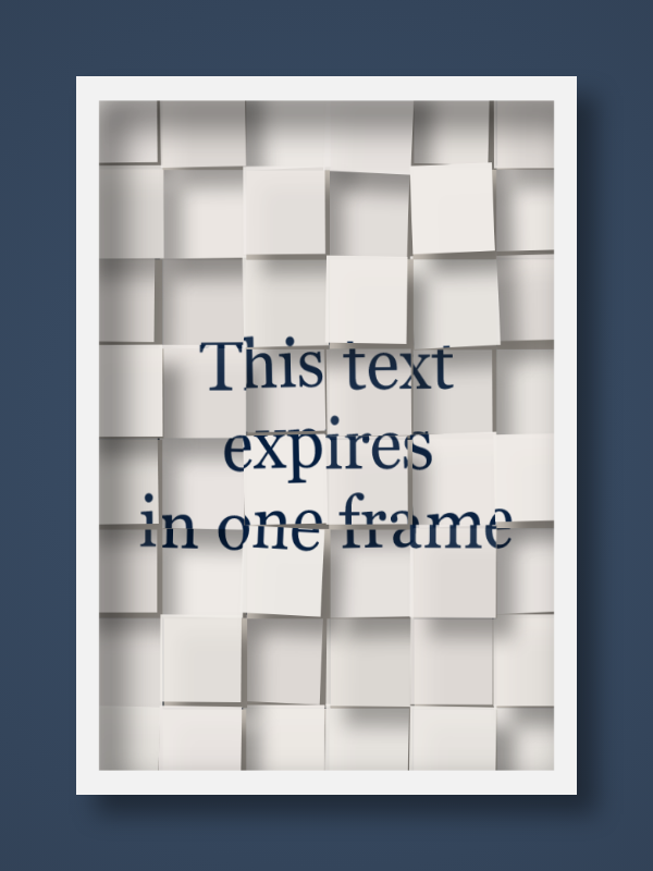 The Metaphor Machine #916