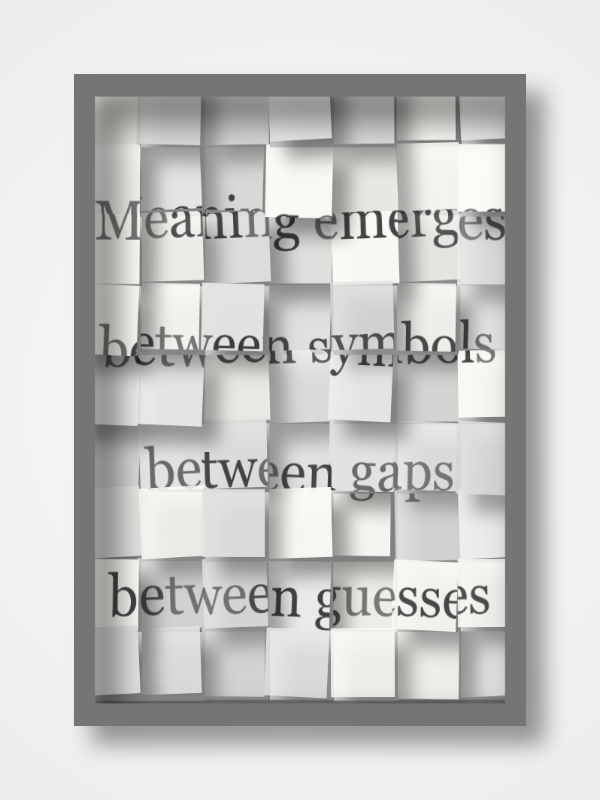 The Metaphor Machine #9911