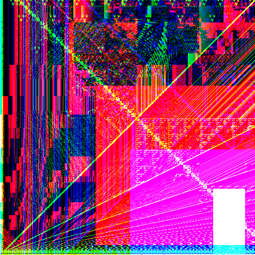 Modulo R, Modulo G, Modulo B #9