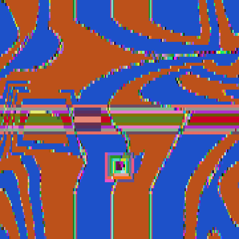 Pixel Flood #147