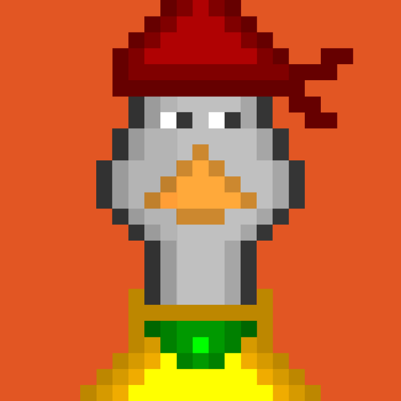 Morixels Goose #823