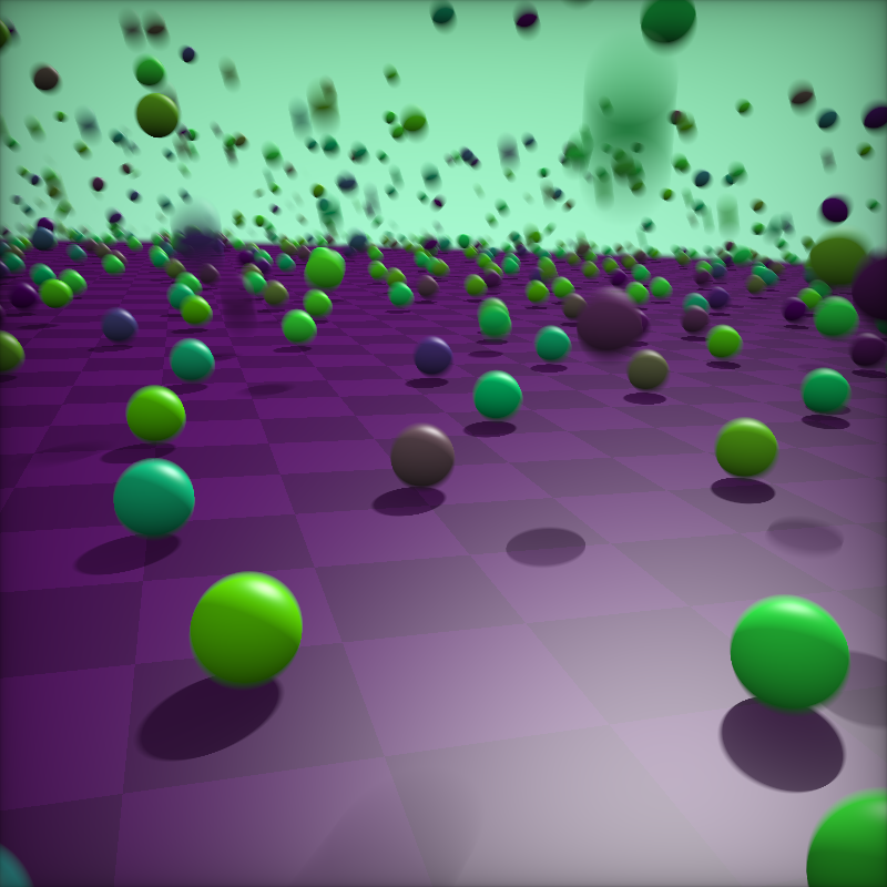 A lot of Spheres #50