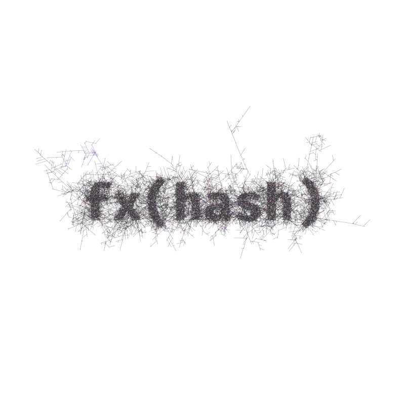 FXHASH Generative Logo #830