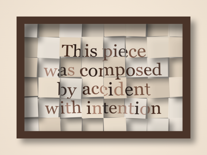 The Metaphor Machine #23095