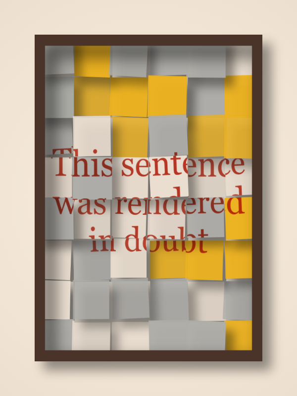 The Metaphor Machine #29899