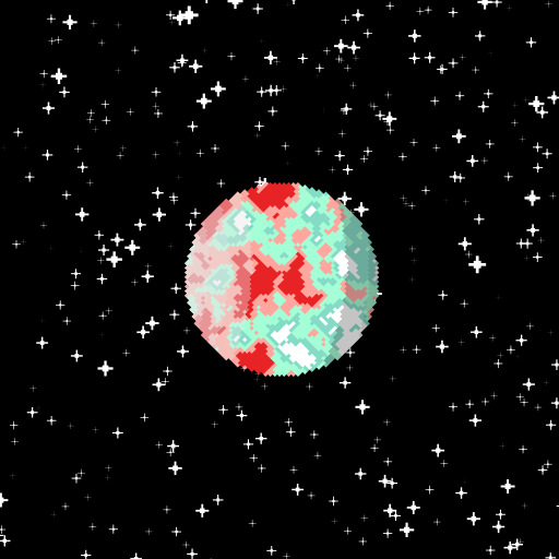 Pixel Planets #61