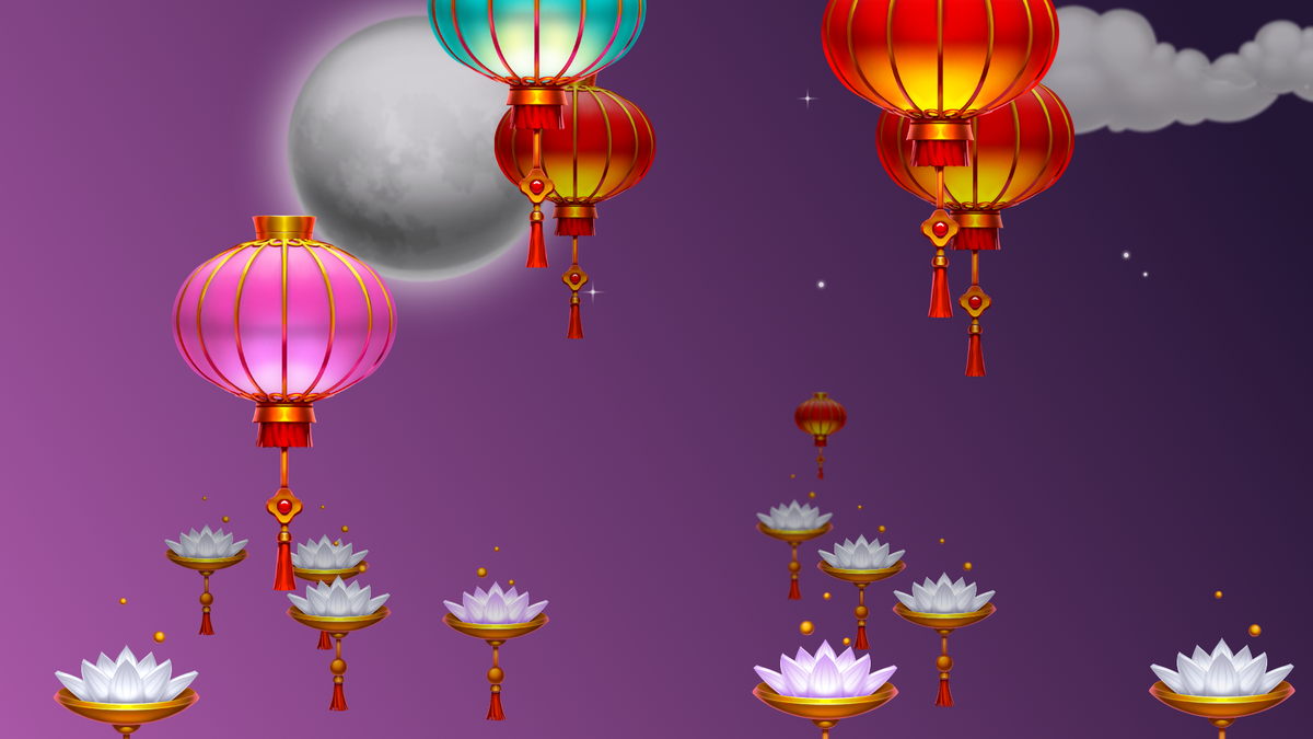 Mooncakes: Happy Mid Autumn Festival 2022 #1362