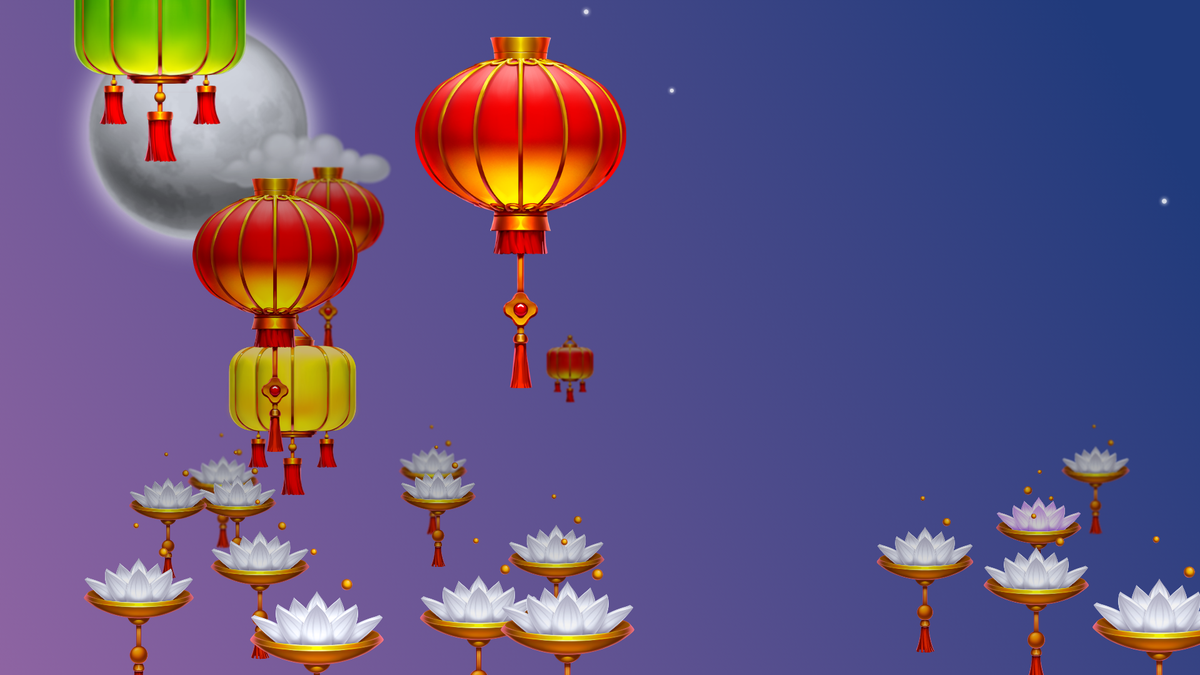 Mooncakes: Happy Mid Autumn Festival 2022 #4054