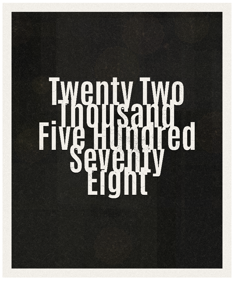 Count #22578