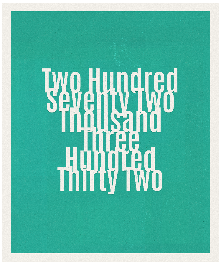 Count #272332